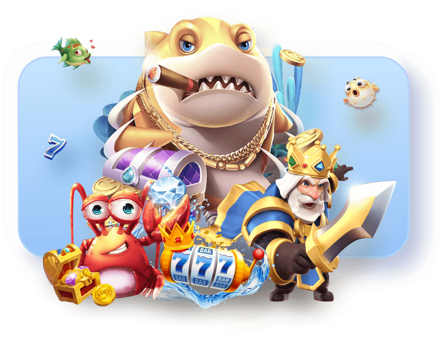 หมวดเกมตกปลา